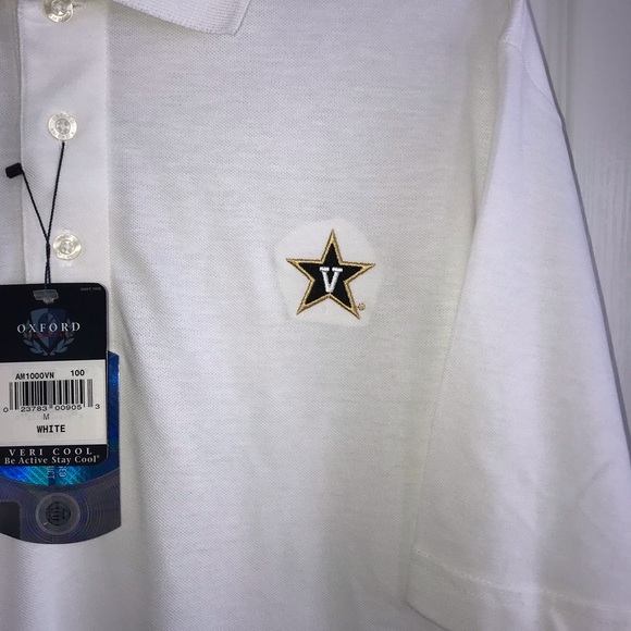 COPY - NWT! Vanderbilt Commodores Golf Polo - Picture 2 of 3
